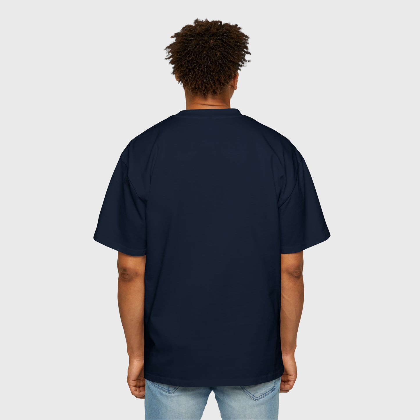 Digital Dash Oversized T-Shirt