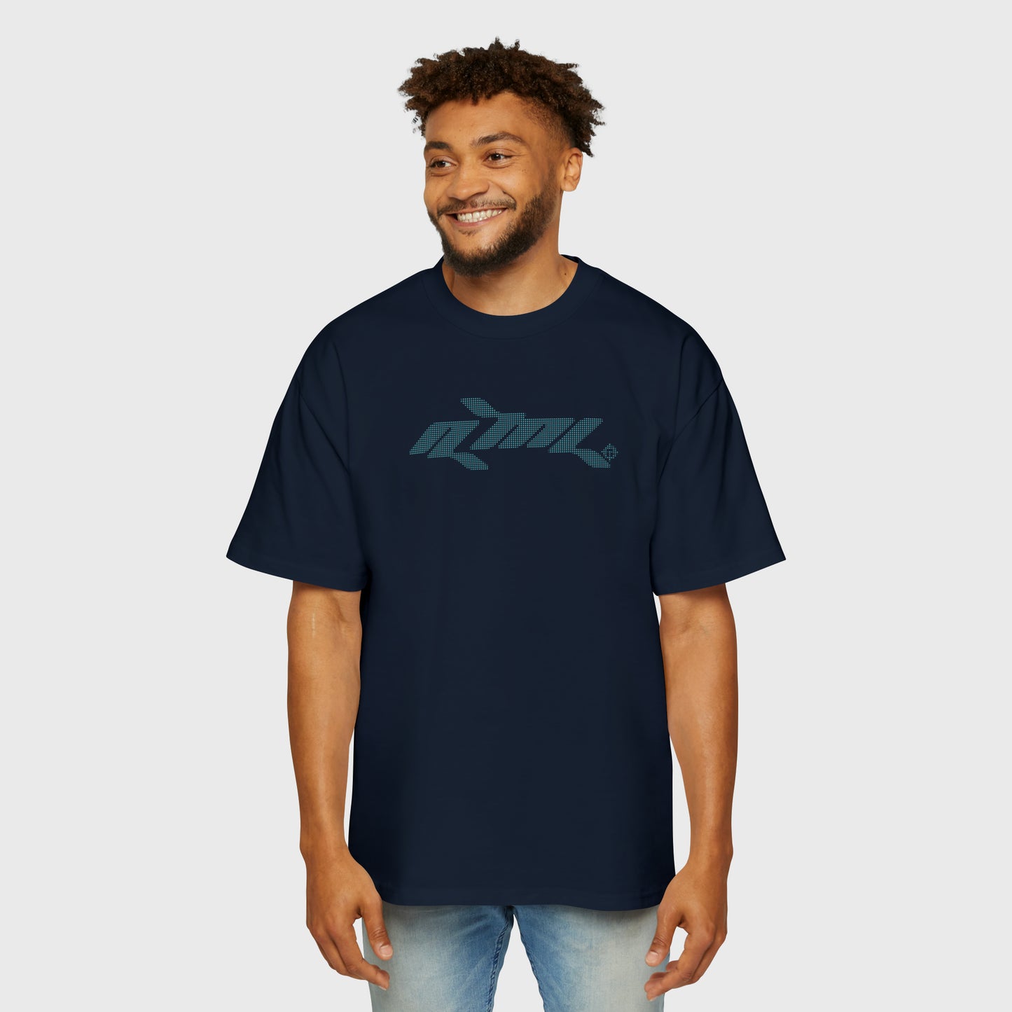 Digital Dash Oversized T-Shirt